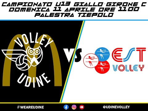U13 Giallo McDonald's Udine Volley - Est Volley