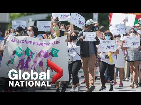 Global National: July 4, 2020 | Protests call for stronger protections for migrant workers