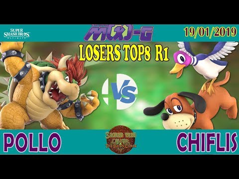 Pollo (Bowser) vs Chiflis (Duck Hunt) Losers Top 8 R1 The Elven Curse