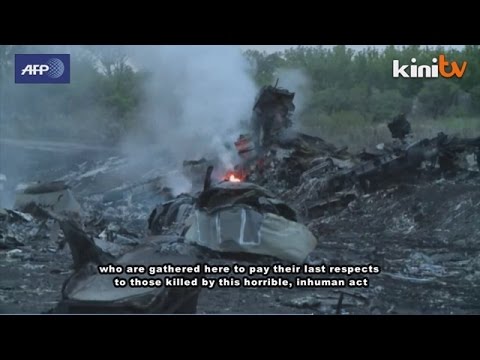 ‘Downing of MH17 a tragedy of unspeakable cruelty’