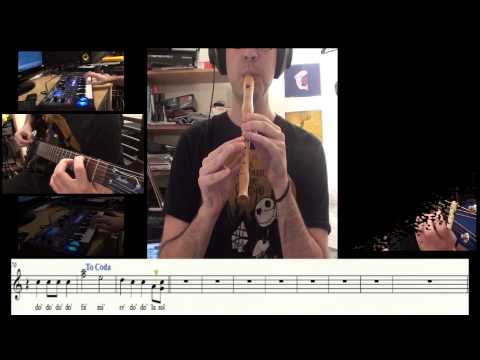 Secrets - OneRepublic  - Recorder (flute) cover - Carlos Rodríguez Parrón @carlosrpmusica