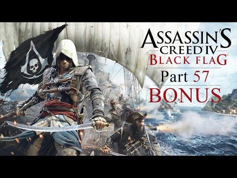 Assassin's Creed 4 Black Flag Walkthrough Pt 57 - Castillo de Jagua   BONUS/UPDATE