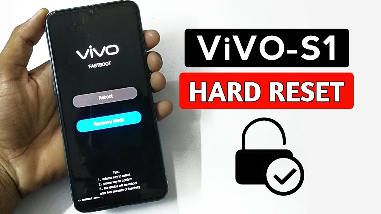 Vivo S1 hard reset | Hard reset Vivo S1 screen unlock pin, pattern, password.