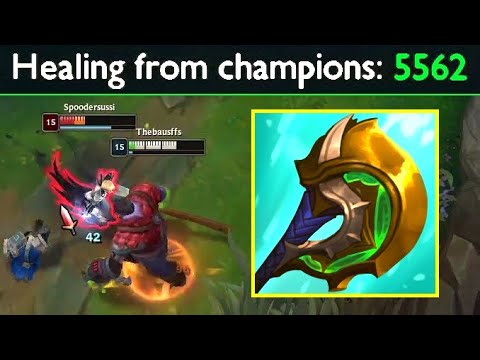 That's why TANKS Hate Divine Sunderer...