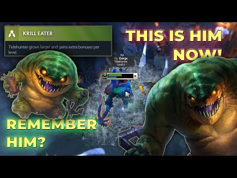 THIS is how you play TIDEHUNTER CARRY // Patch 7.40c