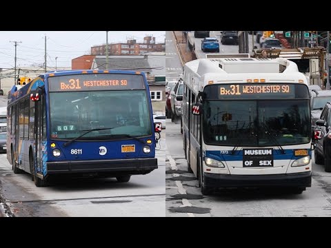 Bx31 Bus Map