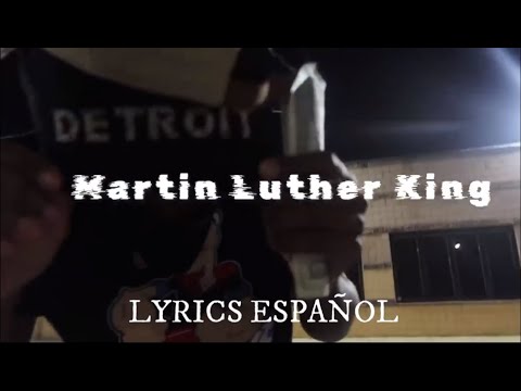 Yuno Miles - Martin Luther King (Lyrics Español)