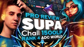 'SUPA' CHALLENGER ADC 1500LP EUW PRO REVIEW