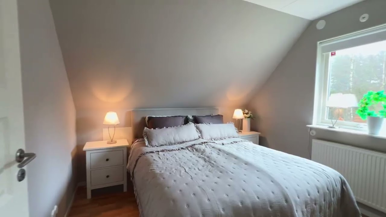 8 rum Villa på Lejdingsväg 25 Blentarp Sjöbo kommun - video