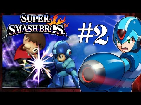 Ist Megaman schlecht ? - Super Smash Bros 3DS - Demo #2 - Deutsch Megaman vs Bewohner