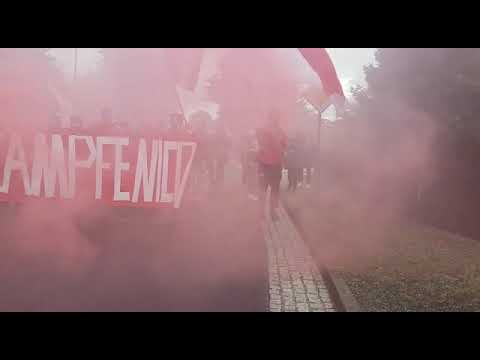 Ultras SVG Gebelzig KÄMPFEN NICO ❤️🤍