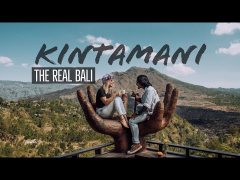TRAVEL BALI | Kintamani & Mount Batur volcano by Vespa motorcycle off the beaten track tour