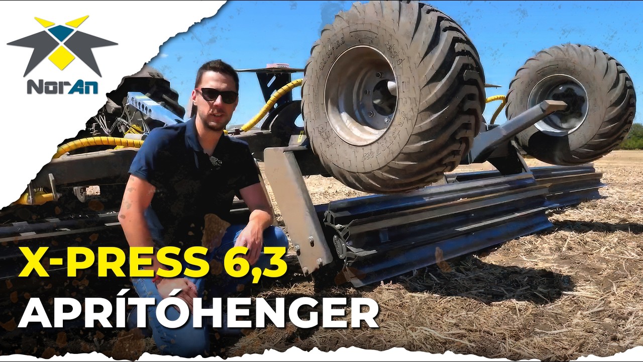 NorAn X-Press CT 5.4 aprító henger