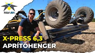NorAn X-Press CT 5.4 aprító henger