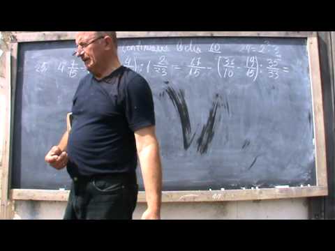 2. Bazele Matematicii: Lectia 62 - Continuam cu lectii din manualul de clasa a 7-a 2/7