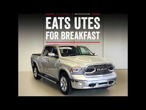 YouTube Video of the Meet Darren's Ram 1500 Laramie - He'd sleep in it if his wife would let him!