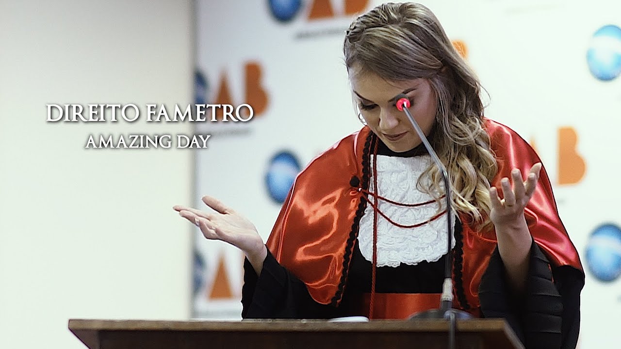 Direito Fametro  -  Amazing Day