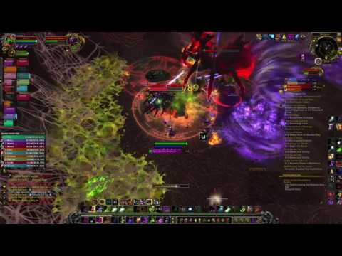 Pandemic vs Elerethe Renferal HC | Demonology Warlock PoV