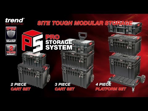 Trend Modular Storage Pro Platform Wheeled