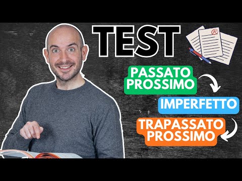 ✅ QUIZ: passato prossimo, trapassato prossimo o imperfetto?