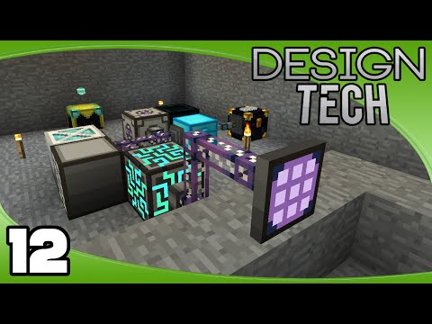 DesignTech - Ep. 12: ME System & Ender Quarry!