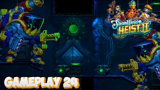 Steamworld The heist 2  gameplay 24