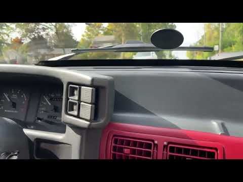 **SOLD under the CCC Last Chance System** 1989 Ford Mustang GT 5-speed Hatchback