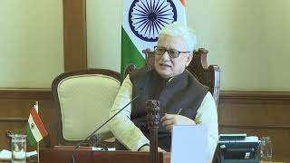 17.03.2026: राज्यपालांचा राज्यातील सर्व सार्वजनिक विद्यापीठांच्या कुलगुरूंशी संवाद