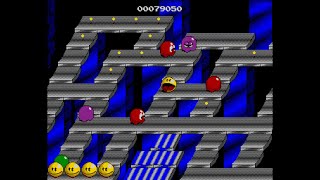 Acorn Archimedes Game: Pac-Mania (1991 Krisalis)