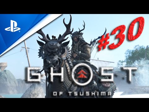 Ghost of Tsushima Gameplay walkthrough Part 30 | Japan History #gaming #live