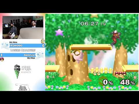 Florida Melee Circuit Finals - Komodo (Jigglypuff) Vs Gahtzu (Falcon) - Top 8
