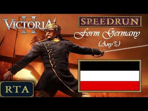 Vic2 Speedrun (RTA NS5) - Form Germany (Any%), in 27 minutes, 52 seconds