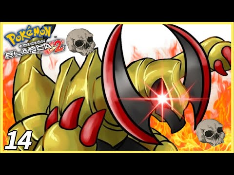 HAXORUS REVIENTA LOCKES 💀|Pokémon Blanco 2 Nuzlocke Ep14