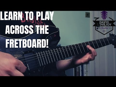 All FIVE Pentatonic Shapes In ONE Lick