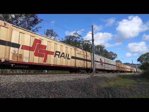 SCT007 / CSR003 with SCT Logistics 6MB9 - 25/11/17