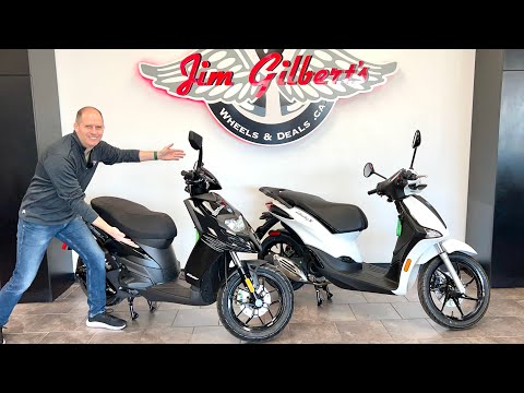 Thumbnail for 2023 Piaggio LIberty 50 vs. Piaggio Typhoon 50 - Entry Level Scooters Compared In-Depth! by Piaggio
