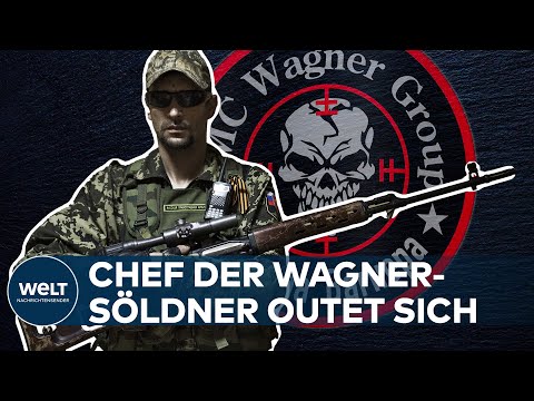 UKRAINE-KRIEG: Putins "Koch" bekennt sich zur Gründung der Wagner-Kampfgruppe