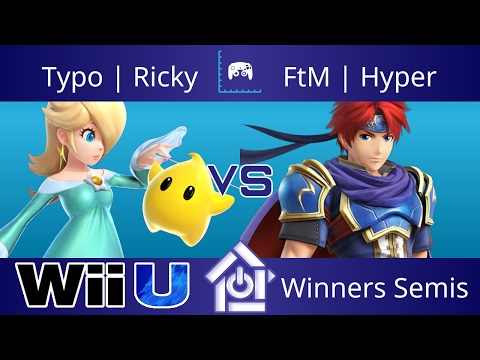 Typo @ The Lab 4/6/17 - Typo | Ricky (Rosaluma) vs FtM | Hyper (Roy) - Smash 4 Winners Semis