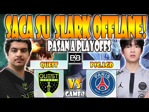 PSG.LGD VS QUEST BO2[GAME 2] ATF, TA2000 VS NOTHINGTOSAY - BALI MAJOR 2023 - ESB DOTA 2