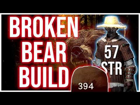 This 57 Strength Druid Build One-Taps Everyone | Dark And Darker