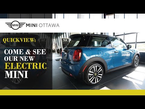 Come see our Electric MINI | MINI Ottawa