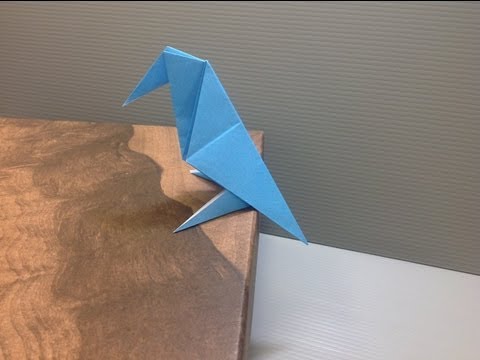 Daily Origami: 042 - Crow