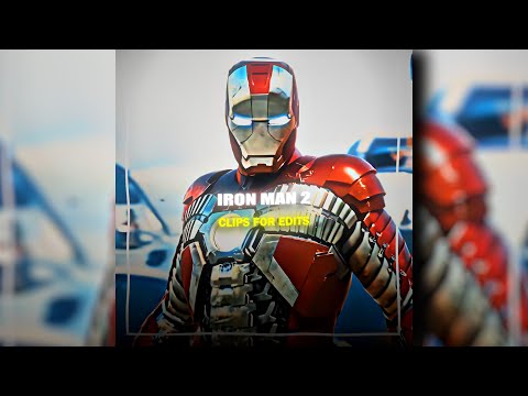 Iron Man 2 badass twixtor clips 4k60fps
