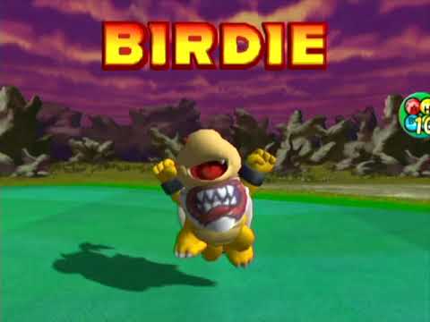 Mario Golf: Toadstool Tour playthrough [Part 12: Bowser Star Championship] *FINALE*