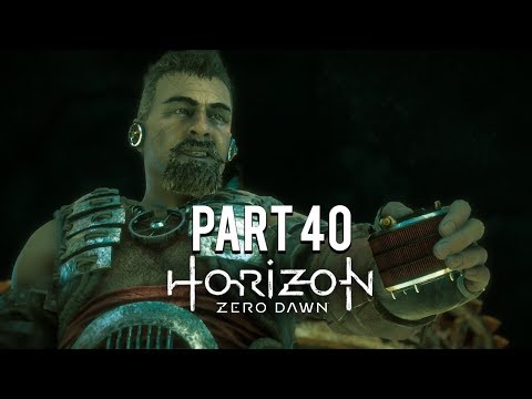 Horizon Zero Dawn Walkthrough Part 40 - Dervahl (PS4 Gameplay Commentary Walkthrough)