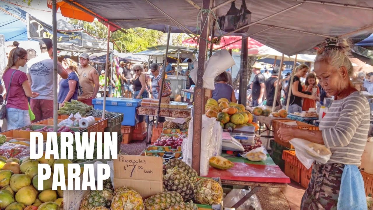 Step into Parap Market with this walking tour, designed to show you the place as it is.