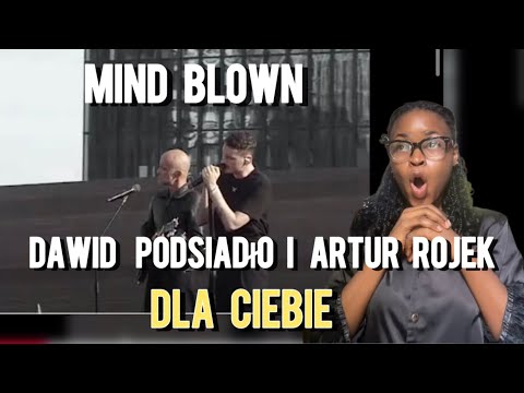 Reaction to Dawid Podsiadło i Artur Rojek - Dla Ciebie (Live @ Spodek, Katowice / ZORZA 2025
