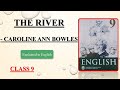 The River Caroline Ann Bowles Class 9 Poem Explained In English