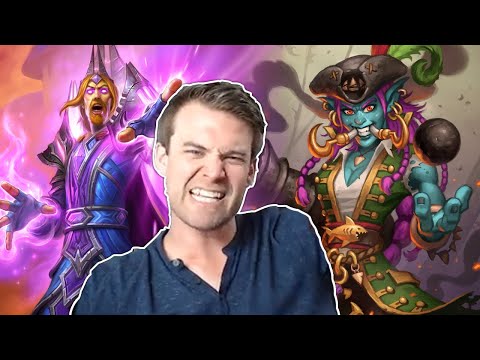 (Hearthstone) Hooktusk VS Vargoth: Battle of the Swings