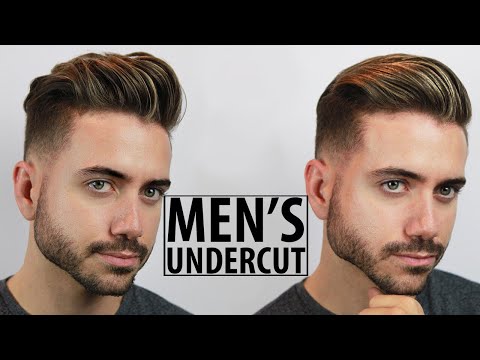 Disconnected Undercut - Haircut and Style Tutorial | 2 Easy Undercut Hairstyles for Men | Alex Costa